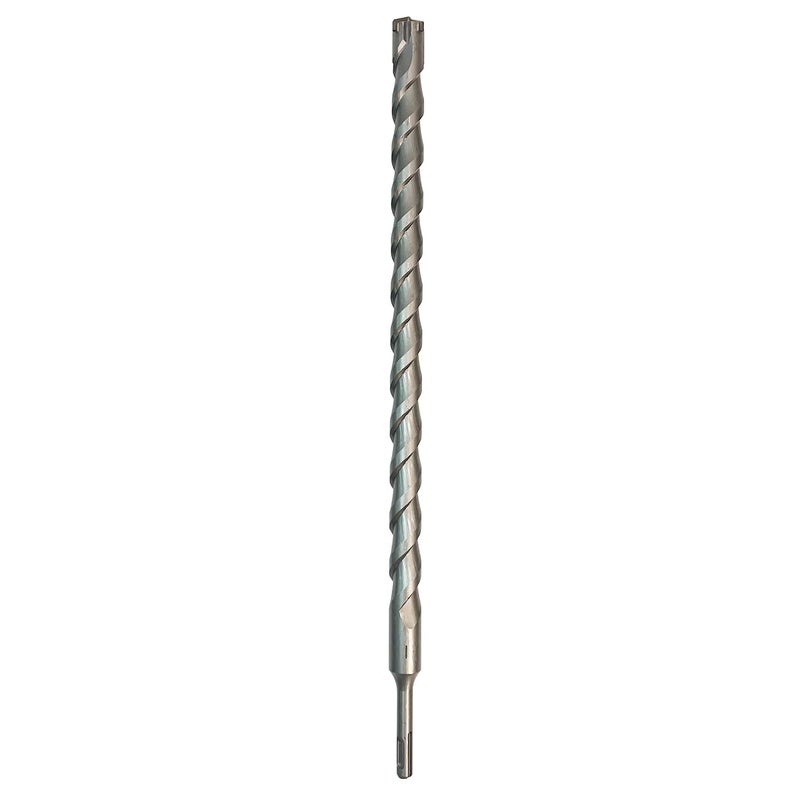 FF ERA 1 Inch x 18 Inch SDS Plus Rotary Hammer Drill Bit, Carbide Tipped for Brick, Stone, and Concrete (1" x 18") - Image 1